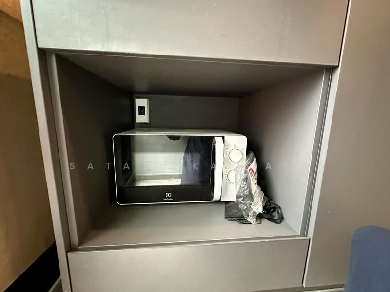 Monte Rama 9-Ramkhamhang, Bangkok, Soi Ramkhamhang 8 Yak 10 (Udomyot 2), Hua Mak, Bang Kapi, Bangkok, Studio, 22 sqm, Condo For Rent, by Satayu Kantasa, 11817073 - DDproperty.com