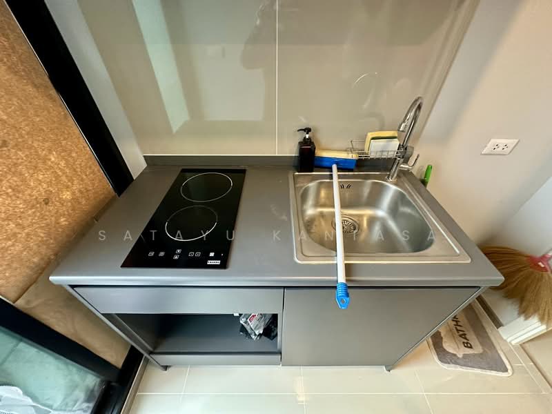 Monte Rama 9-Ramkhamhang, Bangkok, Soi Ramkhamhang 8 Yak 10 (Udomyot 2), Hua Mak, Bang Kapi, Bangkok, Studio, 22 sqm, Condo For Rent, by Satayu Kantasa, 11817073 - DDproperty.com