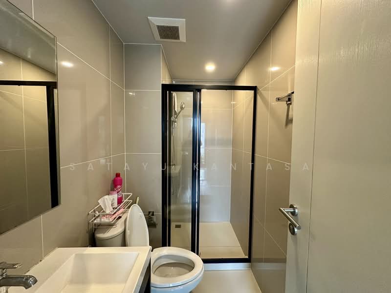 Monte Rama 9-Ramkhamhang, Bangkok, Soi Ramkhamhang 8 Yak 10 (Udomyot 2), Hua Mak, Bang Kapi, Bangkok, Studio, 22 sqm, Condo For Rent, by Satayu Kantasa, 11817073 - DDproperty.com