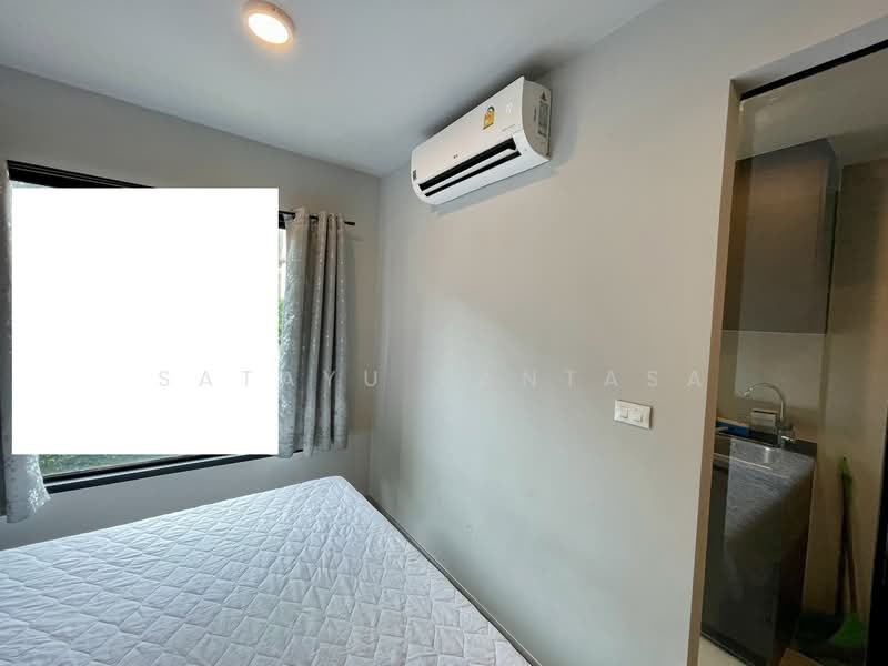 Monte Rama 9-Ramkhamhang, Bangkok, Soi Ramkhamhang 8 Yak 10 (Udomyot 2), Hua Mak, Bang Kapi, Bangkok, Studio, 22 sqm, Condo For Rent, by Satayu Kantasa, 11817073 - DDproperty.com