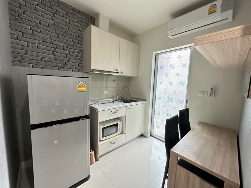 Manor Sanambinnam, Nonthaburi, 557 Nonthaburi Road, Bang Kra So, Muang Nonthaburi, Nonthaburi, 1 Bedroom, 26 sqm, Condo For Rent, by Cat Real Estate (Thailand) Co., Ltd., 11817313 - DDproperty.com