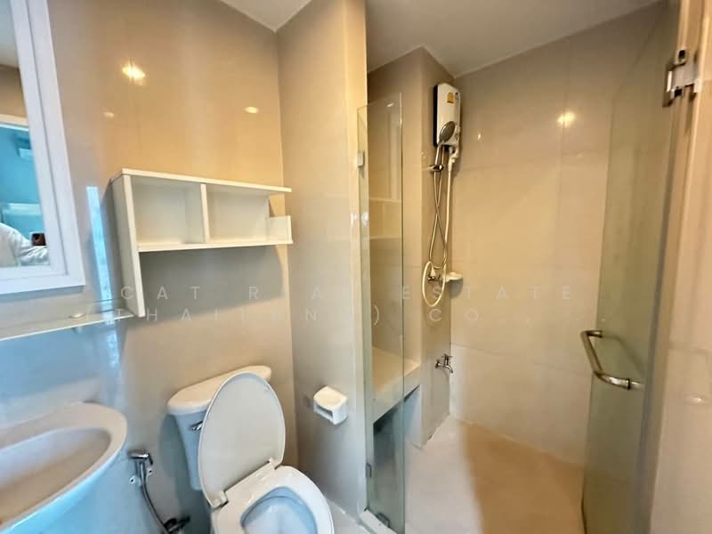 Manor Sanambinnam, Nonthaburi, 557 Nonthaburi Road, Bang Kra So, Muang Nonthaburi, Nonthaburi, 1 Bedroom, 26 sqm, Condo For Rent, by Cat Real Estate (Thailand) Co., Ltd., 11817313 - DDproperty.com