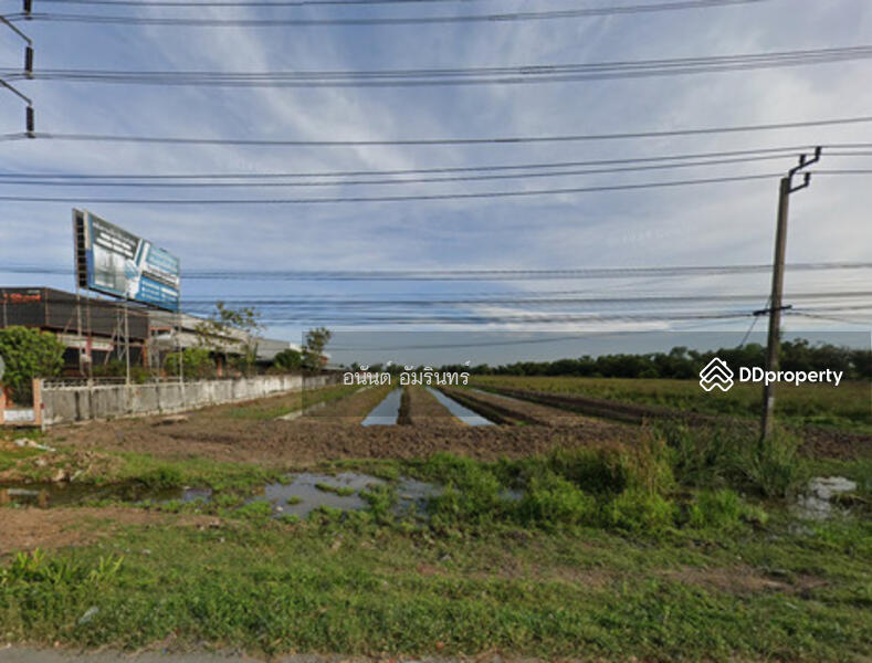 ให้เช่า - ให้เช่าที่ดิน 10-2-15.5 ไร่ ติดถนนสุวินทวงศ์ ใกล้โรงเรียนนานาชาติบรอมส์โกรฟ, กรุงเทพ