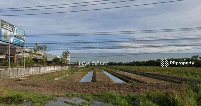 ให้เช่า - ให้เช่าที่ดิน 10-2-15.5 ไร่ ติดถนนสุวินทวงศ์ ใกล้โรงเรียนนานาชาติบรอมส์โกรฟ, กรุงเทพ