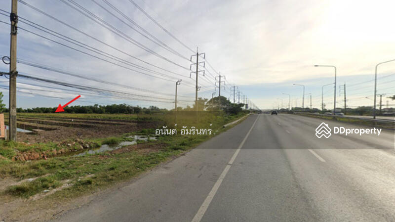 ให้เช่า - ให้เช่าที่ดิน 10-2-15.5 ไร่ ติดถนนสุวินทวงศ์ ใกล้โรงเรียนนานาชาติบรอมส์โกรฟ, กรุงเทพ