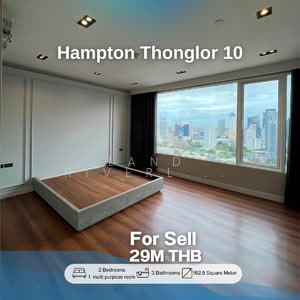 ขาย - Hampton Thonglor 10 : แฮมป์ตัน ทองหล่อ 10, กรุงเทพ