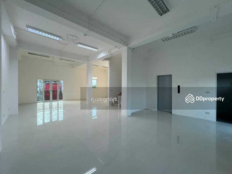 ให้เช่า - ให้เช่าอาคารพาณิชย์ 3 ชั้น 467 ตรม. ติดถนนกิ่งแก้ว อ. บางพลี ใกล้สนามบินสุวรรณภูมิ, สมุทรปราการ