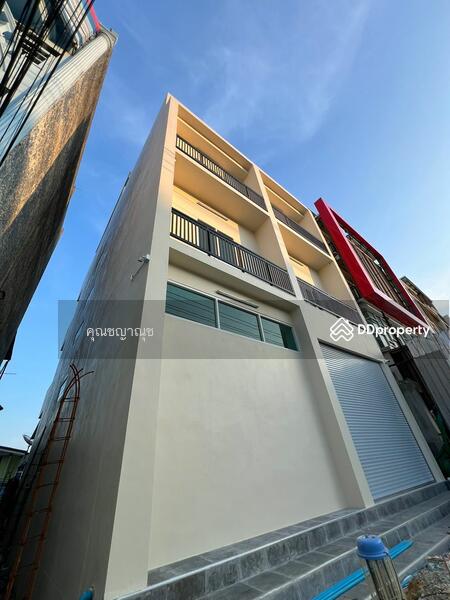 ให้เช่า - ให้เช่าอาคารพาณิชย์ 3 ชั้น 467 ตรม. ติดถนนกิ่งแก้ว อ. บางพลี ใกล้สนามบินสุวรรณภูมิ, สมุทรปราการ