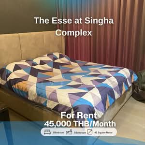 For Rent - The Esse at Singha Complex, Bangkok