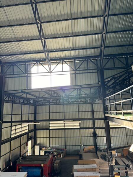 For Sale - The factory with land of 148 sq.wah, located in the purple zone area, Praksa, Samutprakarn, Samut Prakan