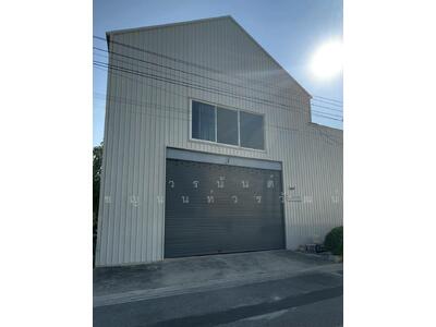 ขาย - โรงงานพร้อมที่ดิน 148 ตร.ว. พื้นที่สีม่วง ต.แพรกษา จ.สมุทรปราการ พร้อมเริ่มกิจการได้ทันที, สมุทรปราการ