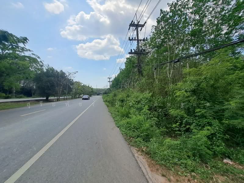 For Sale - ขายที่ดินระยอง ใกล้แยกกะเฉด ที่ดินอยู่ติดถนนสุขุมวิท ถนน4เลน มีที่ดิน 2 แปลง เนื้อที่ 34-69ไร่, Rayong