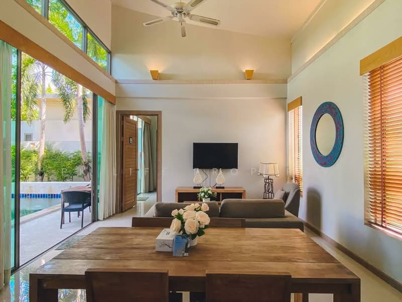 2R0853 Pool villa for rent 2 bedroom 3 bathroom 70,000/month at cherngtalay have fully furnished, ภูเก็ต, เชิงทะเล, ถลาง, ภูเก็ต, 250 ตร.ม., วิลล่า ให้เช่า, โดย PK LIFE Property, 11818114 - DDproperty.com