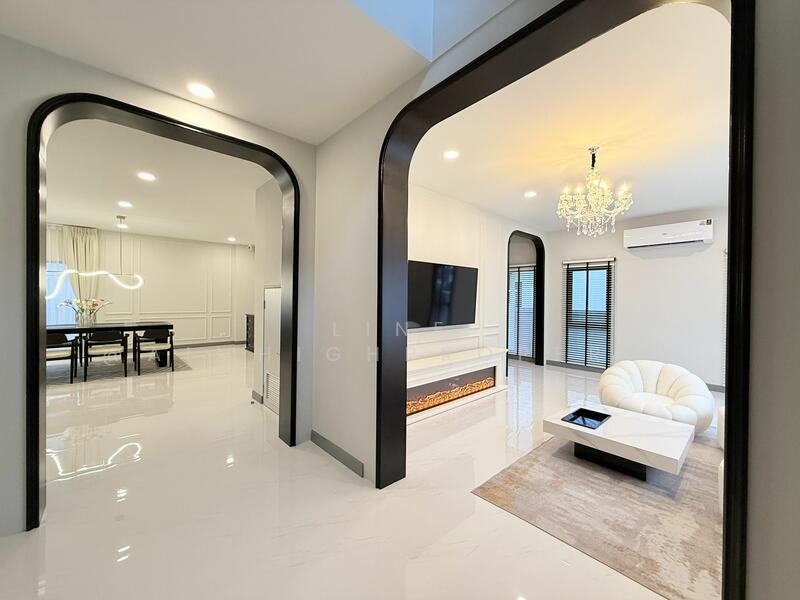 The City Bangna, Samut Prakan, Bang Phli Yai, Bang Kaeo, Bang Plee, Samut Prakan, 4 Bedrooms, 351 sqm, Single Detached House For Rent, by LINE @AIMHIGHPROPERTY, 11818147 - DDproperty.com