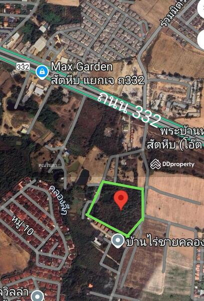 ขาย - ขายที่ดินแยกเจ สัตหีบ!! ตำบลบางเสร่ อำเภอสัตหีบ จังหวัดชลบุรี, ชลบุรี