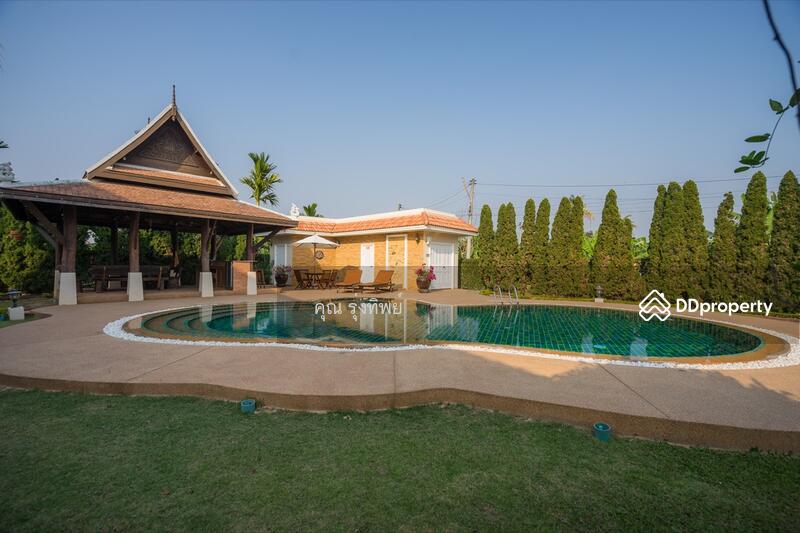 For Sale - Beautiful Saraphi Family Estate Luxury Living with Extensive Gardens, Guest House & Private Po, Chiang Mai
