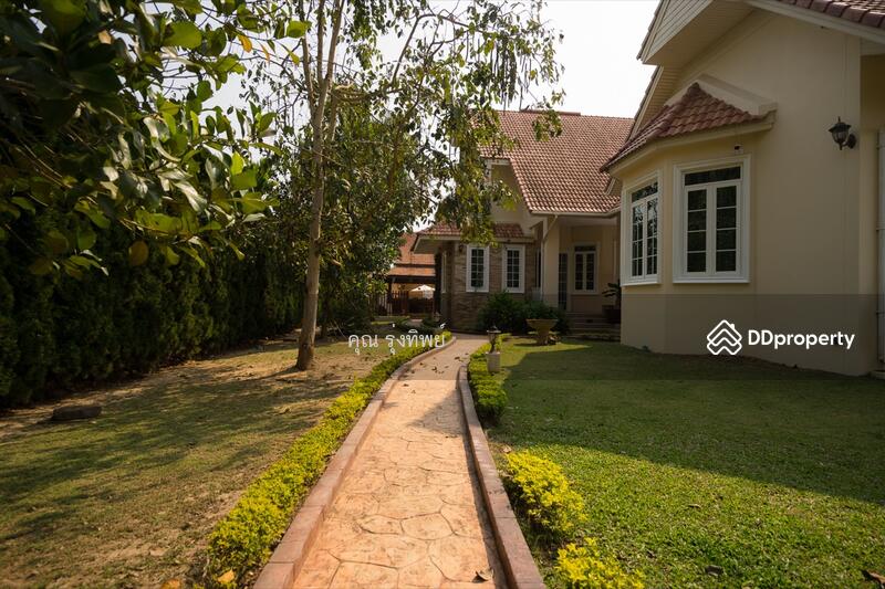 For Sale - Beautiful Saraphi Family Estate Luxury Living with Extensive Gardens, Guest House & Private Po, Chiang Mai