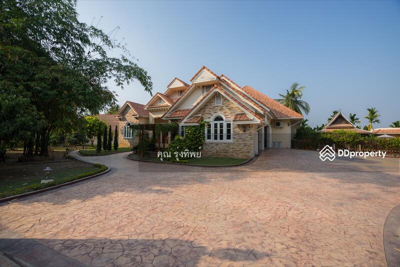 For Sale - Beautiful Saraphi Family Estate Luxury Living with Extensive Gardens, Guest House & Private Po, Chiang Mai