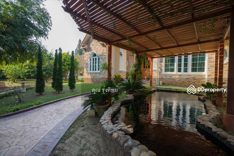 For Sale - Beautiful Saraphi Family Estate Luxury Living with Extensive Gardens, Guest House & Private Po, Chiang Mai