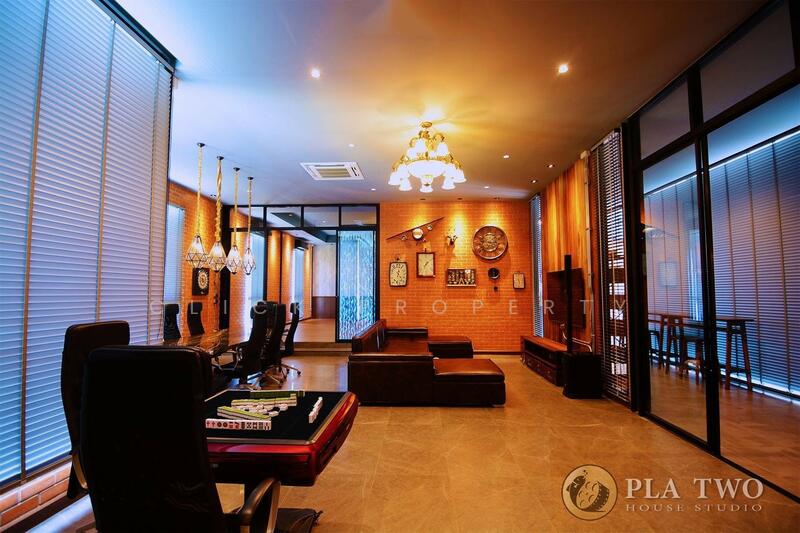 For Sale - House with 13 rai of land, Amphawa, Samut Songkhram