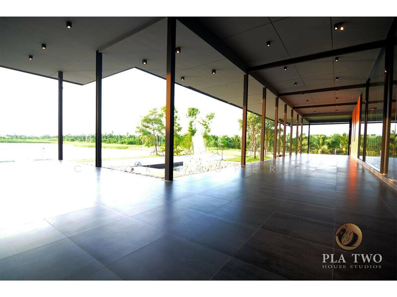 For Sale - House with 13 rai of land, Amphawa, Samut Songkhram