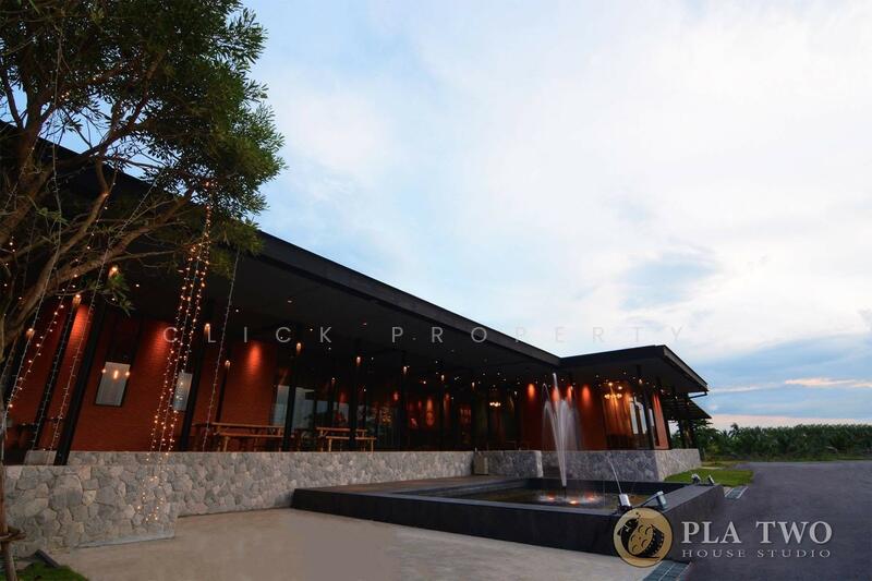 For Sale - House with 13 rai of land, Amphawa, Samut Songkhram