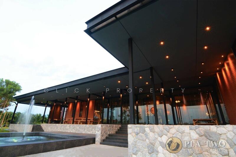 For Sale - House with 13 rai of land, Amphawa, Samut Songkhram