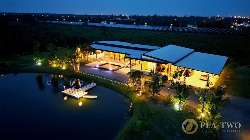 For Sale - House with 13 rai of land, Amphawa, Samut Songkhram