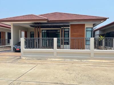 ขาย - บ้านเดี่ยวชั้นเดียว พฤกปรีชาHill ชะอำ / 3นอน 2น้ำ เนื้อที่ 59.5 ตร.ว. เฟอร์ครบพร้อมอยู่, เพชรบุรี
