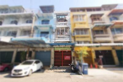 ขาย - FN-743690 อาคารพาณิชย์ บางขุนเทียน ซ.กำนันแม้น 26 ใกล้โฮมโปรกัลปพฤกษ์, กรุงเทพ