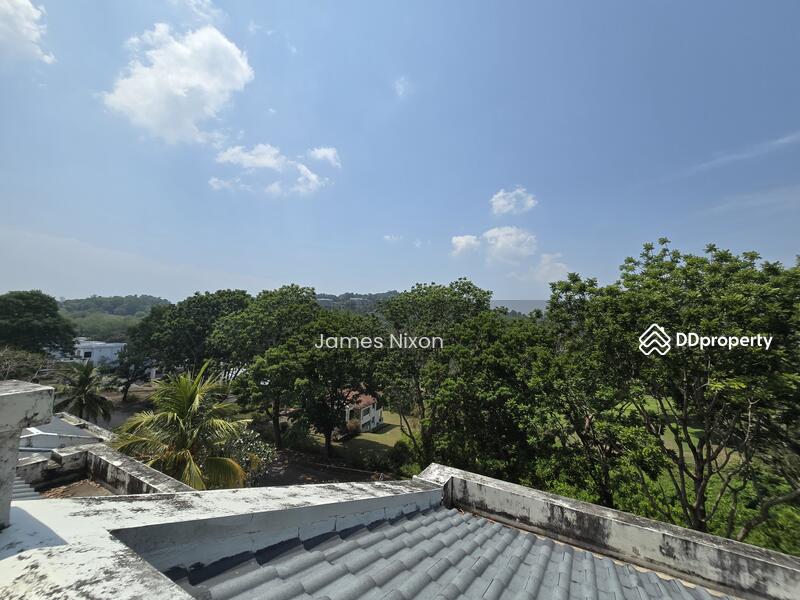 view from terrace