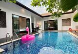 2R0854 Pool villa for rent 3 bedroom 3 bathroom 125,000/month at cherngtalay have fully furnished - DDproperty.com