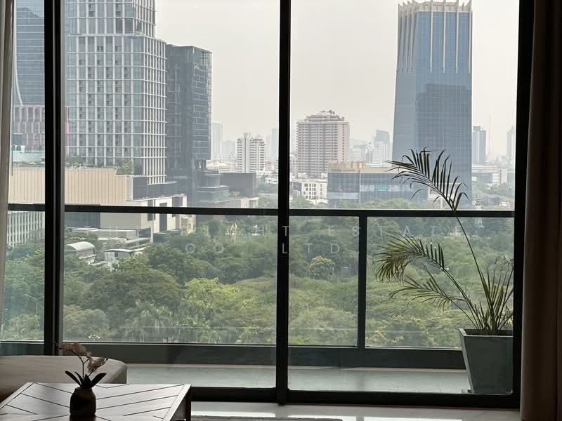 Sindhorn Tonson, Bangkok, 89 Soi Tonson Sarasin Road, Lumphini, Pathum Wan, Bangkok, 1 Bedroom, 86 sqm, Condo For Rent, by The Right Estate Co,.Ltd., 11819371 - DDproperty.com