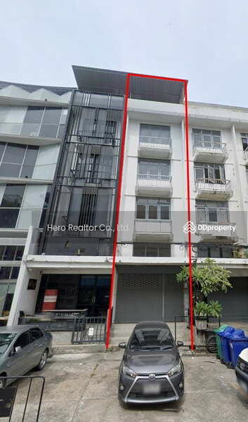 For Rent - For Rent Bangkok Shophouse Sukhumvit BTS Udom Suk Phra Khanong BRE23967, Bangkok