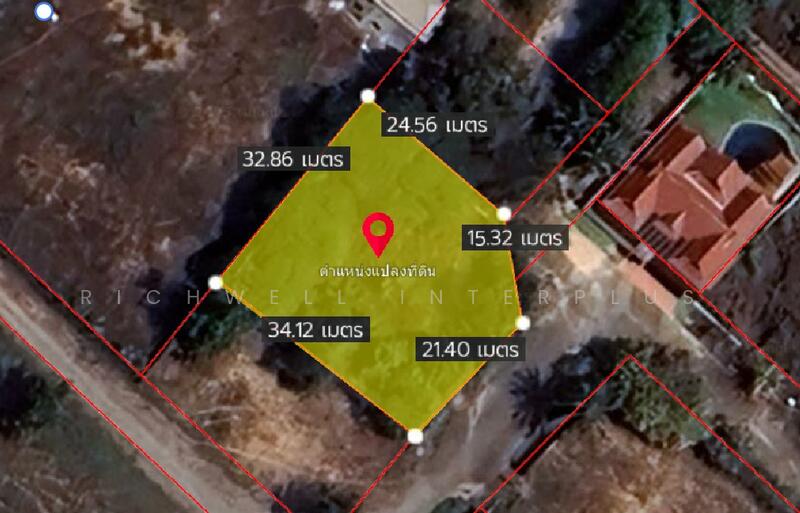Land for sale in Huai Yai, Pattaya, filled in, Map Fak Thong, 241 sq.w., in Phoenix Golf Course,, Chon Buri (Pattaya), Huai Yai, Bang Lamung (Pattaya), Chon Buri (Pattaya), , 964 sqm, Land For Sale, by RICHWELL INTERPLUS, 11819402 - DDproperty.com