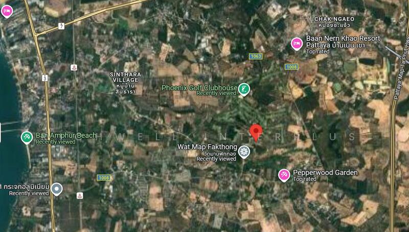 Land for sale in Huai Yai, Pattaya, filled in, Map Fak Thong, 241 sq.w., in Phoenix Golf Course,, Chon Buri (Pattaya), Huai Yai, Bang Lamung (Pattaya), Chon Buri (Pattaya), , 964 sqm, Land For Sale, by RICHWELL INTERPLUS, 11819402 - DDproperty.com