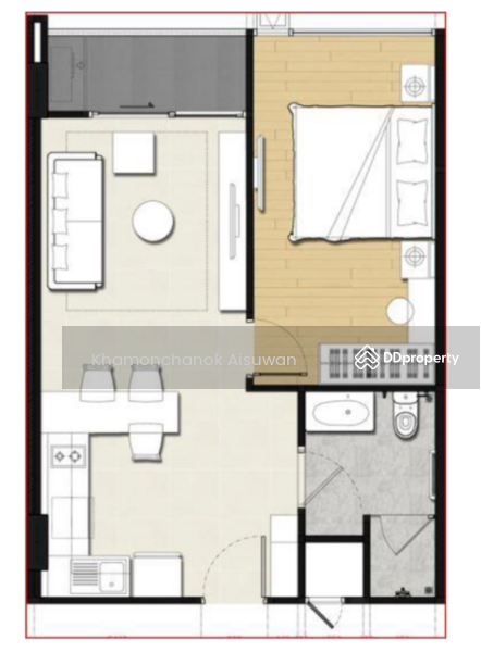 ขาย - The Star Hill Condo : เดอะ สตาร์ ฮิลล์ คอนโด, เชียงใหม่