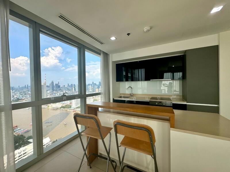 The River by Raimon Land, Bangkok, Soi Charoen Nakorn 13, Charoen Nakorn Road, Khlong Ton Sai, Khlong San, Bangkok, 2 Bedrooms, 105 sqm, Condo For Rent, by Nittaya Wilaithaeng, 11819895 - DDproperty.com