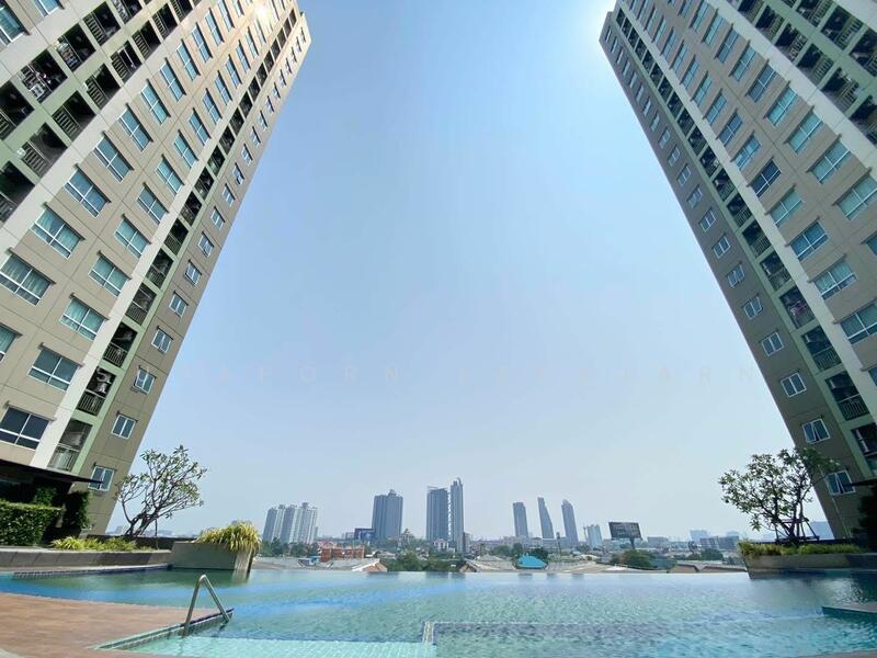 Lumpini Ville Nakhon In Riverview : ลุมพินี วิลล์ นครอินทร์ - ริเวอร์วิว, นนทบุรี, นครอินทร์, บางเขน, เมืองนนทบุรี, นนทบุรี, 26 ตร.ม., คอนโด ให้เช่า, โดย Supaporn Sekajarn, 11819923 - DDproperty.com