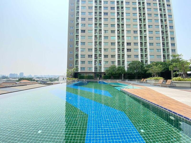 Lumpini Ville Nakhon In Riverview : ลุมพินี วิลล์ นครอินทร์ - ริเวอร์วิว, นนทบุรี, นครอินทร์, บางเขน, เมืองนนทบุรี, นนทบุรี, 26 ตร.ม., คอนโด ให้เช่า, โดย Supaporn Sekajarn, 11819923 - DDproperty.com