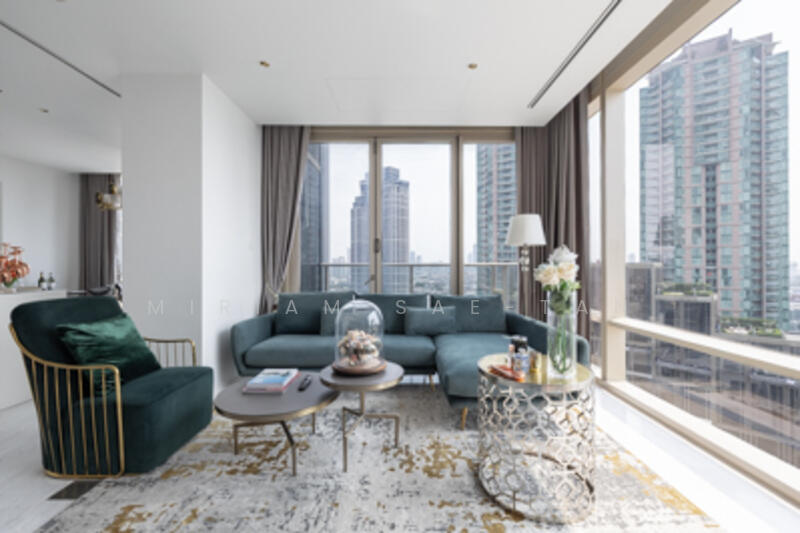 ขาย - Four Seasons Private Residences : โฟร์ ซีซั่นส์ ไพรเวท เรสสิเด้นซ์, กรุงเทพ