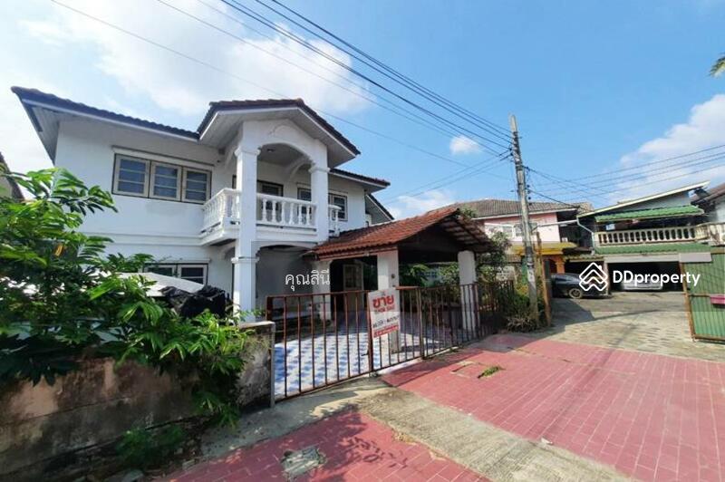 ขาย - ขายบ้านเดี่ยว 2 ชั้น 84 ตารางวา หมู่บ้านบูรพาวิลล่า3 ถนนสวนผัก, กรุงเทพ