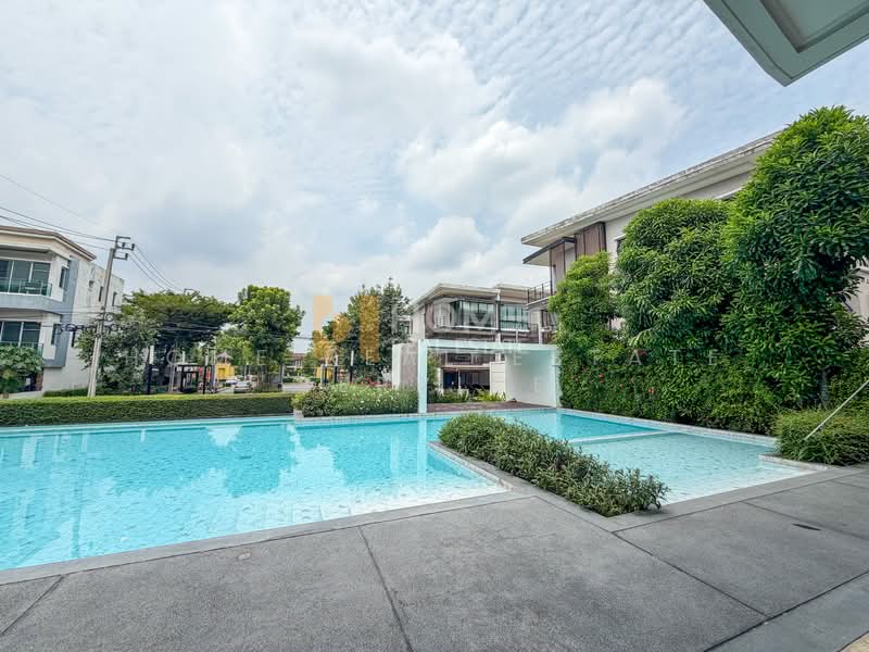 Townplus X Prachachen, Nonthaburi, Road along the Bang Khlo-Chaengwattana Expressway, Tha-Sai, Muang Nonthaburi, Nonthaburi, 3 Bedrooms, 225 sqm, Townhouse For Sale, by HOME Real Estate Service, 11820708 - DDproperty.com
