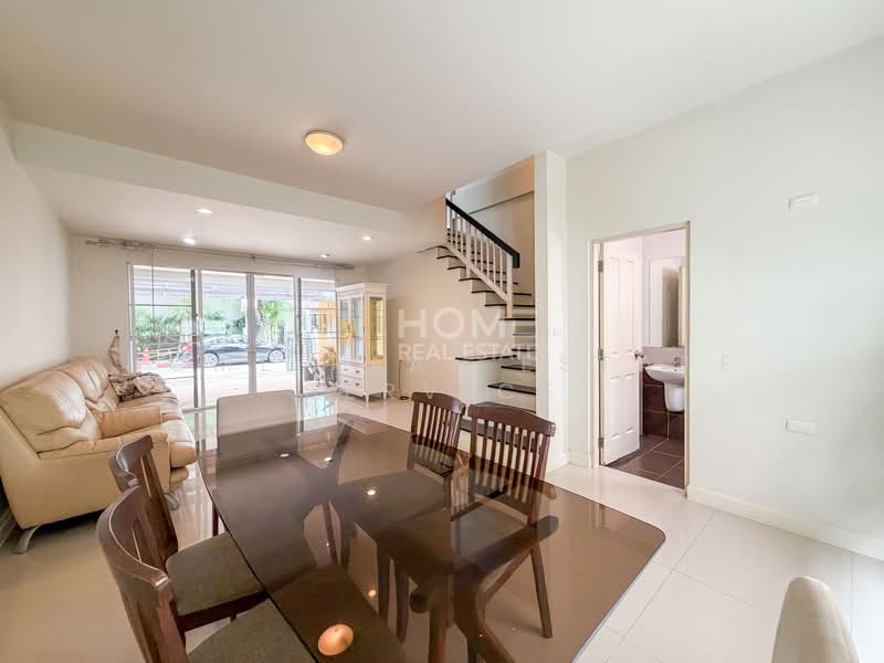 Townplus X Prachachen, Nonthaburi, Road along the Bang Khlo-Chaengwattana Expressway, Tha-Sai, Muang Nonthaburi, Nonthaburi, 3 Bedrooms, 225 sqm, Townhouse For Sale, by HOME Real Estate Service, 11820708 - DDproperty.com