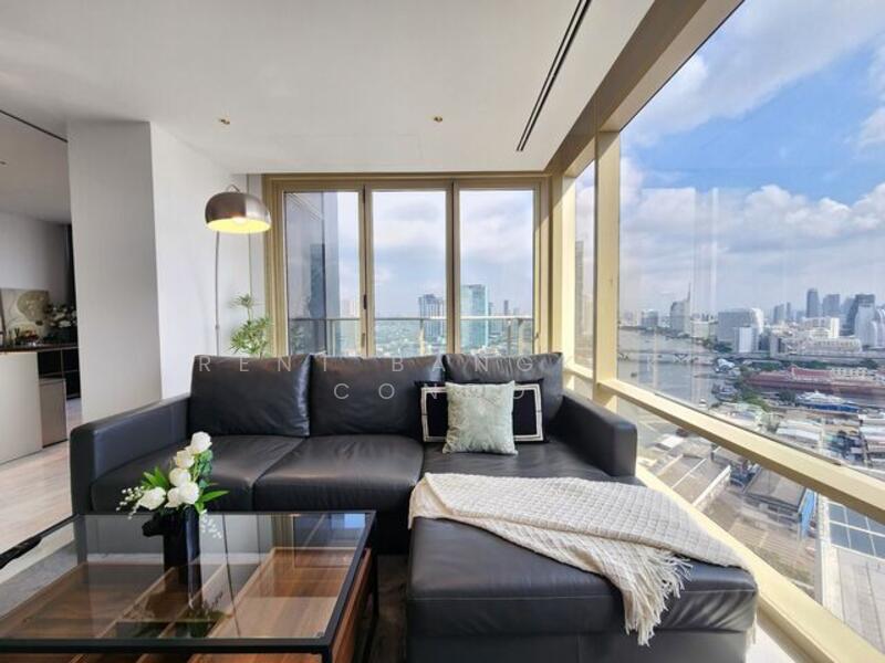 Four Seasons Private Residences, Bangkok, 300 Charoen Krung Road, Yan Nawa, Sathon, Bangkok, 2 Bedrooms, 116 sqm, Condo For Rent, by Rent Bangkok Condo, 11820797 - DDproperty.com