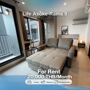For Rent - Life Asoke-Rama 9, Bangkok