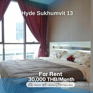 For Rent - Hyde Sukhumvit 13, Bangkok