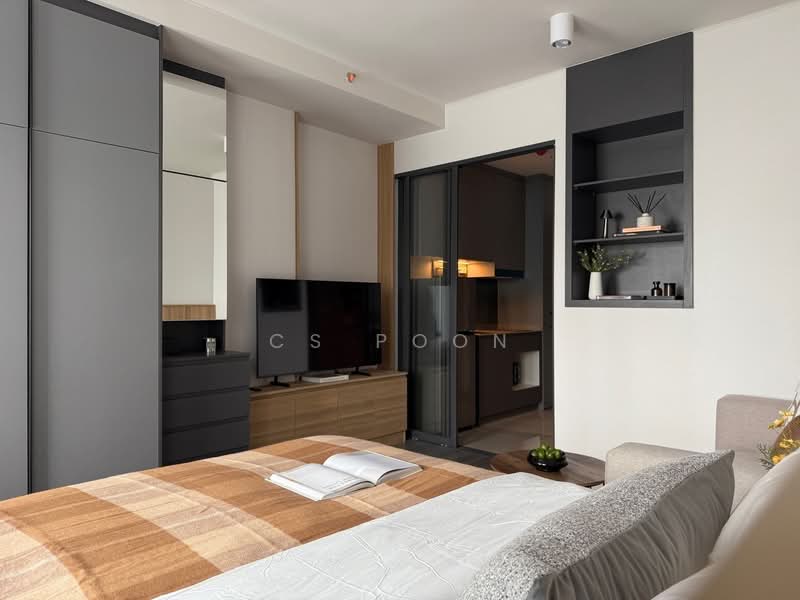 IDEO Sukhumvit Rama 4, Bangkok, Soi Sukhumvit 44, Sukhumvit Road, Phra Kanong, Khlong Toei, Bangkok, Studio, 30 sqm, Condo For Rent, by CS Poon, 11821124 - DDproperty.com