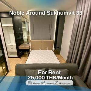 For Rent - Noble Around Sukhumvit 33, Bangkok