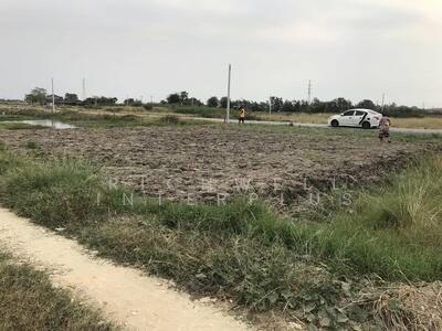 ขาย - ขายที่ดินสองคลอง 120 ตรว. ถมแล้วใกล้ถนนเส้นสุขุมวิท3-5กม. อ.บางปะกง, ฉะเชิงเทรา